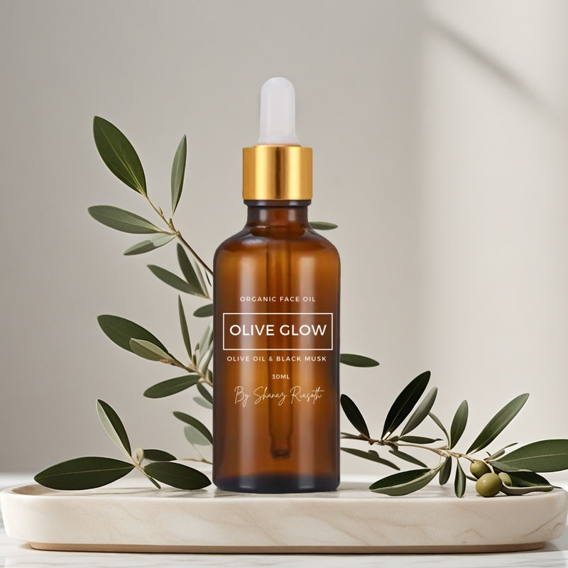 Olive Glow - Shanaz Riasoth