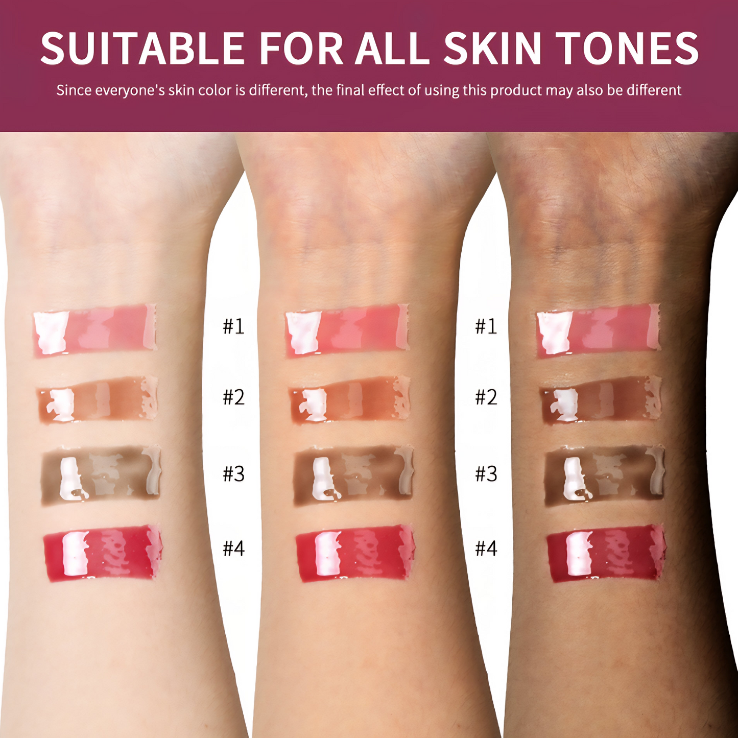 Peptide Lip tint - Shanaz Riasoth