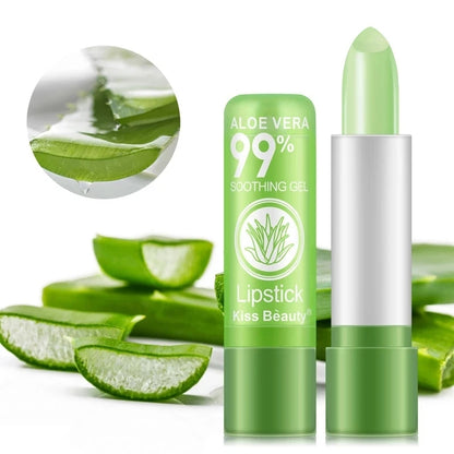 Aloe Vera Colour Changing Long Lasting Moisturising Lipstick Balm - Shanaz Riasoth 
