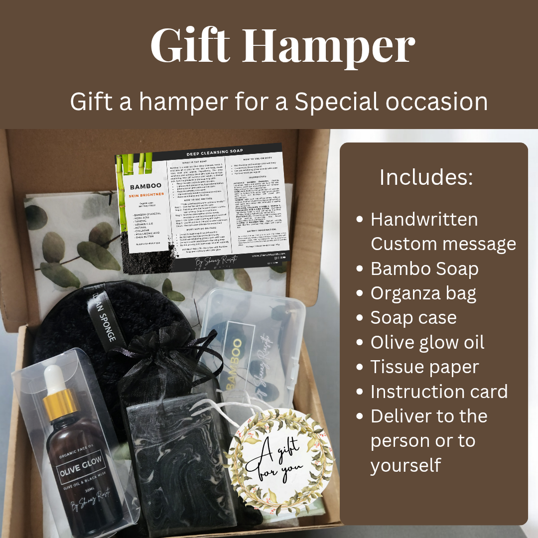 Gift hamper - Shanaz Riasoth 