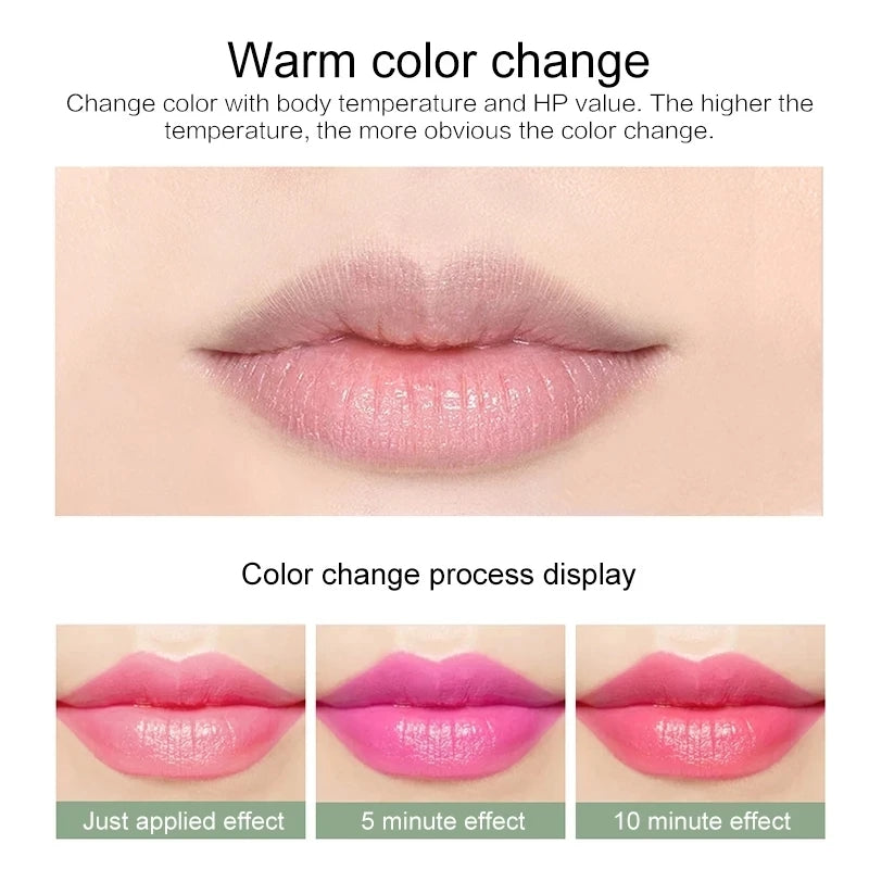 Aloe Vera Colour Changing Long Lasting Moisturising Lipstick Balm - Shanaz Riasoth 