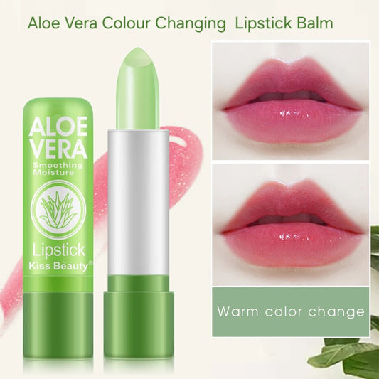 Aloe Vera Colour Changing  Lipstick Lip Balm - Shanaz Riasoth 