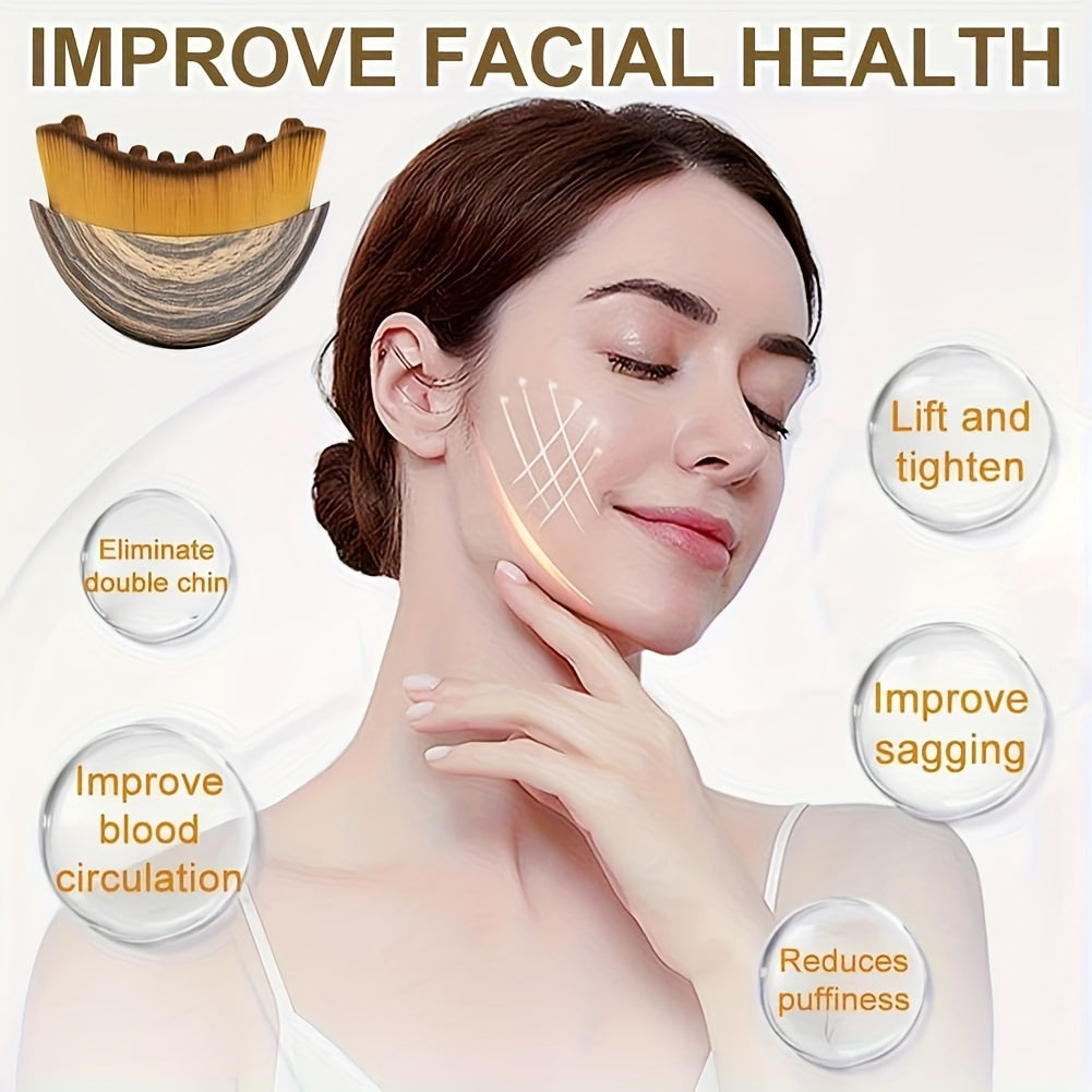 Lymphatic Sculpt & Drain Facial Contour Brush - Shanaz Riasoth 