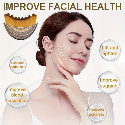 Lymphatic Sculpt & Drain Facial Contour Brush - Shanaz Riasoth 