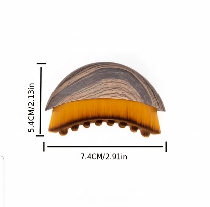 Lymphatic Sculpt & Drain Facial Contour Brush - Shanaz Riasoth 
