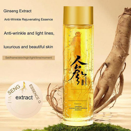 Ginseng root toner