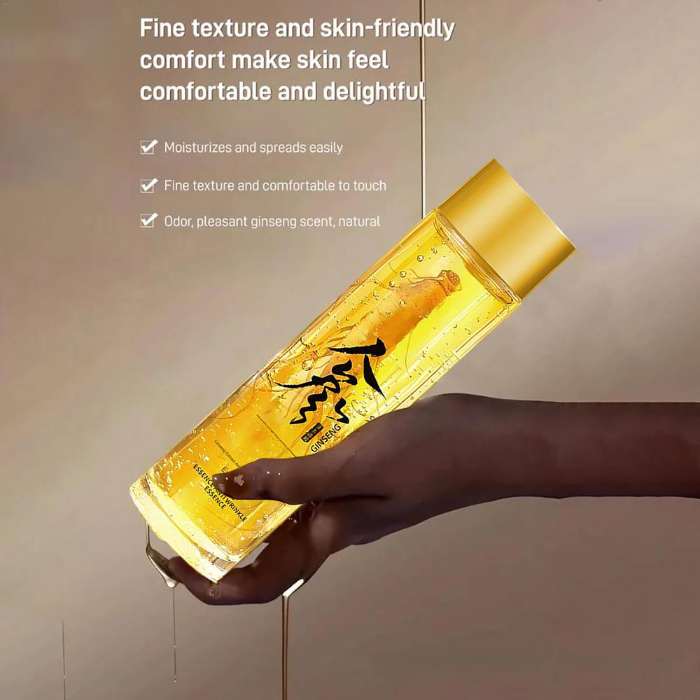 Ginseng root toner