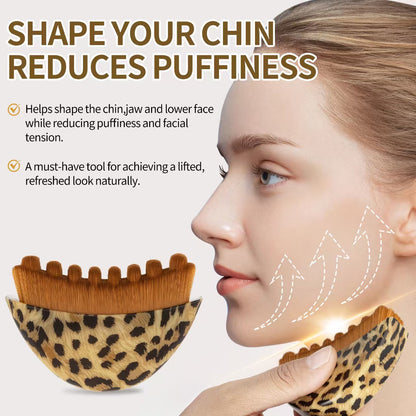 Lymphatic Sculpt & Drain Facial Contour Brush - Shanaz Riasoth 