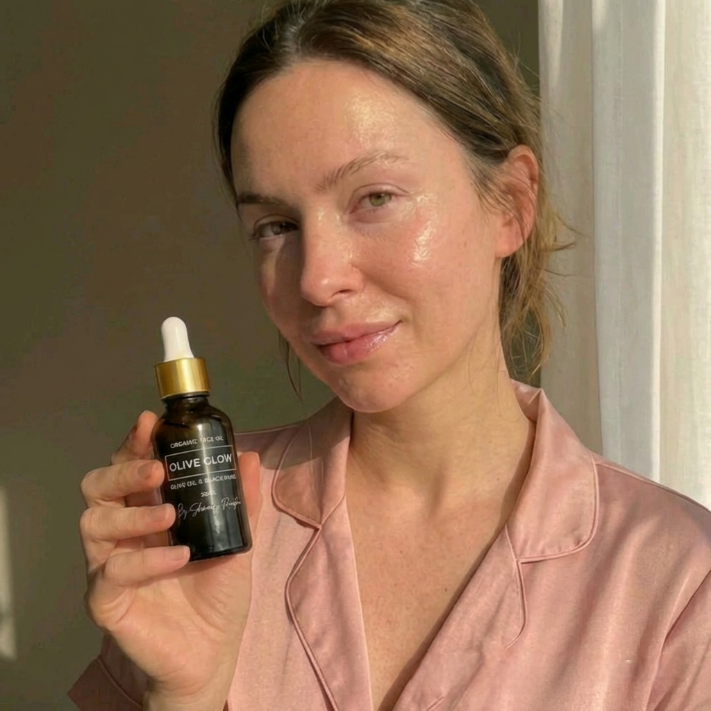 Olive Glow - Shanaz Riasoth 