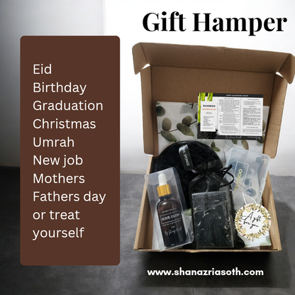 Gift hamper - Shanaz Riasoth 