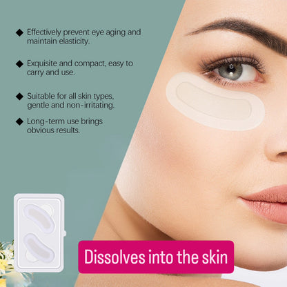 Hyaluronic microneedle eye patches - Shanaz Riasoth 