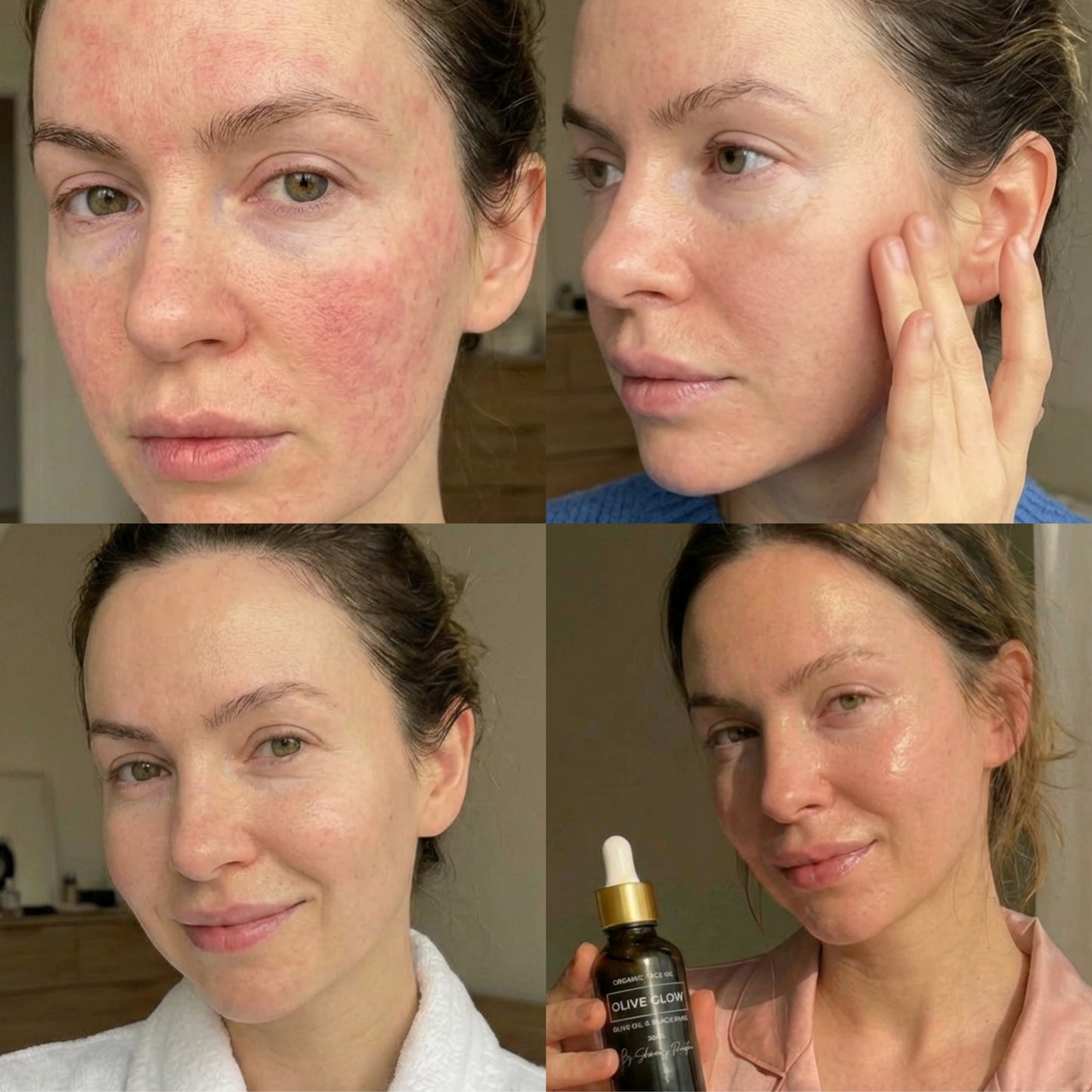 Olive Glow - Shanaz Riasoth 