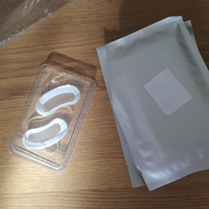 Hyaluronic microneedle eye patches - Shanaz Riasoth 