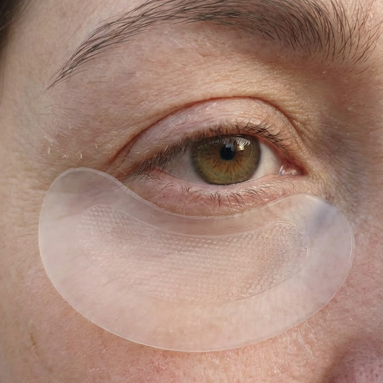 Hyaluronic microneedle eye patches - Shanaz Riasoth 