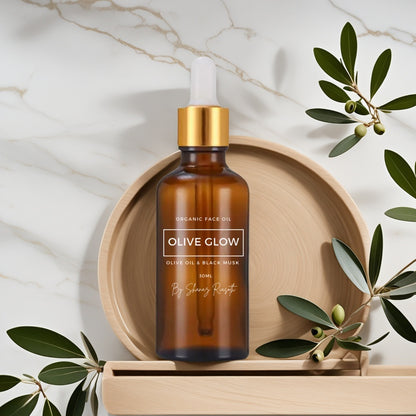 Olive Glow - Shanaz Riasoth 