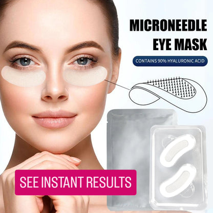 Hyaluronic microneedle eye patches - Shanaz Riasoth 