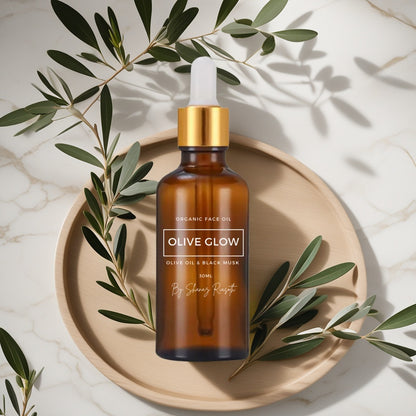 Olive Glow - Shanaz Riasoth 
