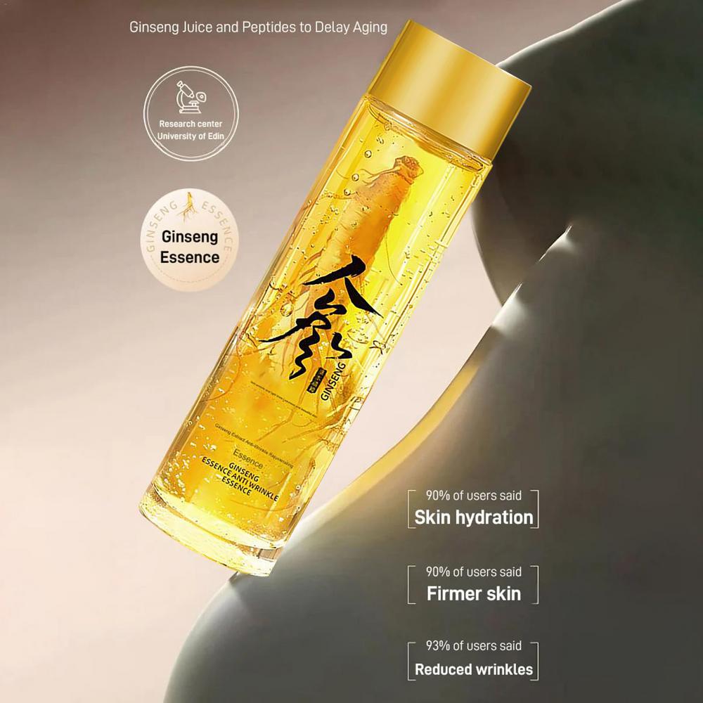 Ginseng root toner