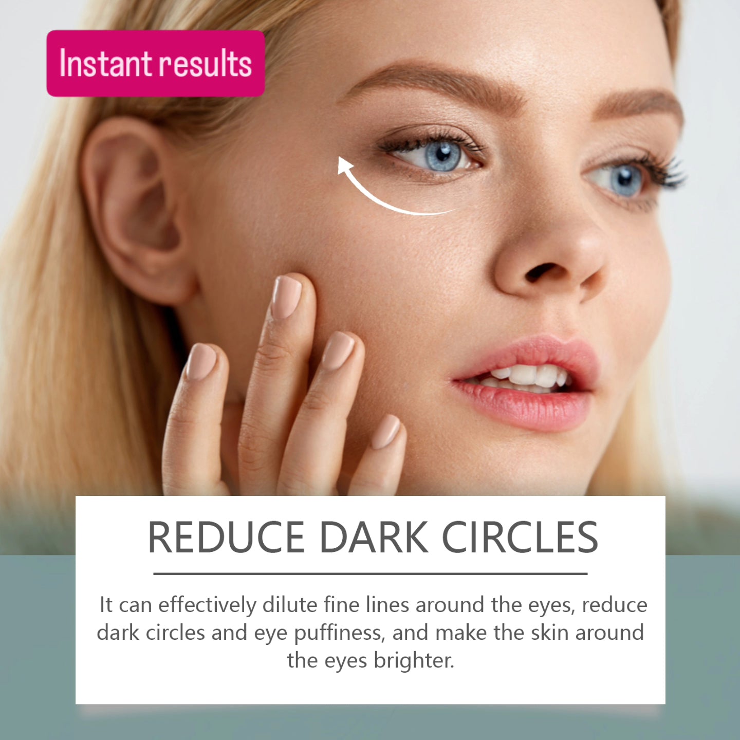 Hyaluronic microneedle eye patches - Shanaz Riasoth 