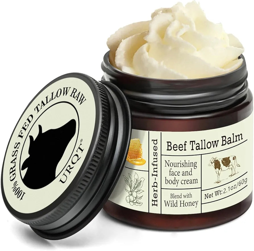 Beef tallow balm moisturiser