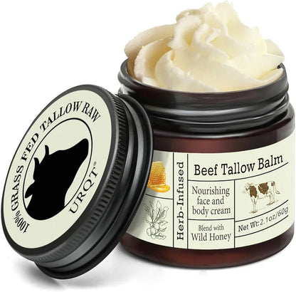 Beef tallow balm moisturiser