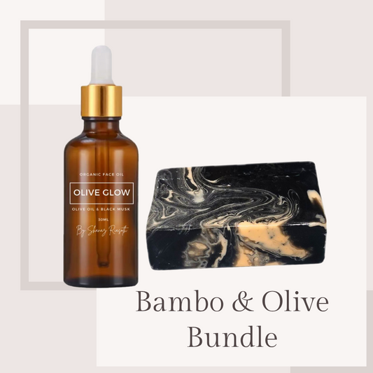 Bamboo & Olive glow bundle