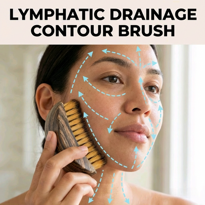 Lymphatic Sculpt & Drain Facial Contour Brush - Shanaz Riasoth 