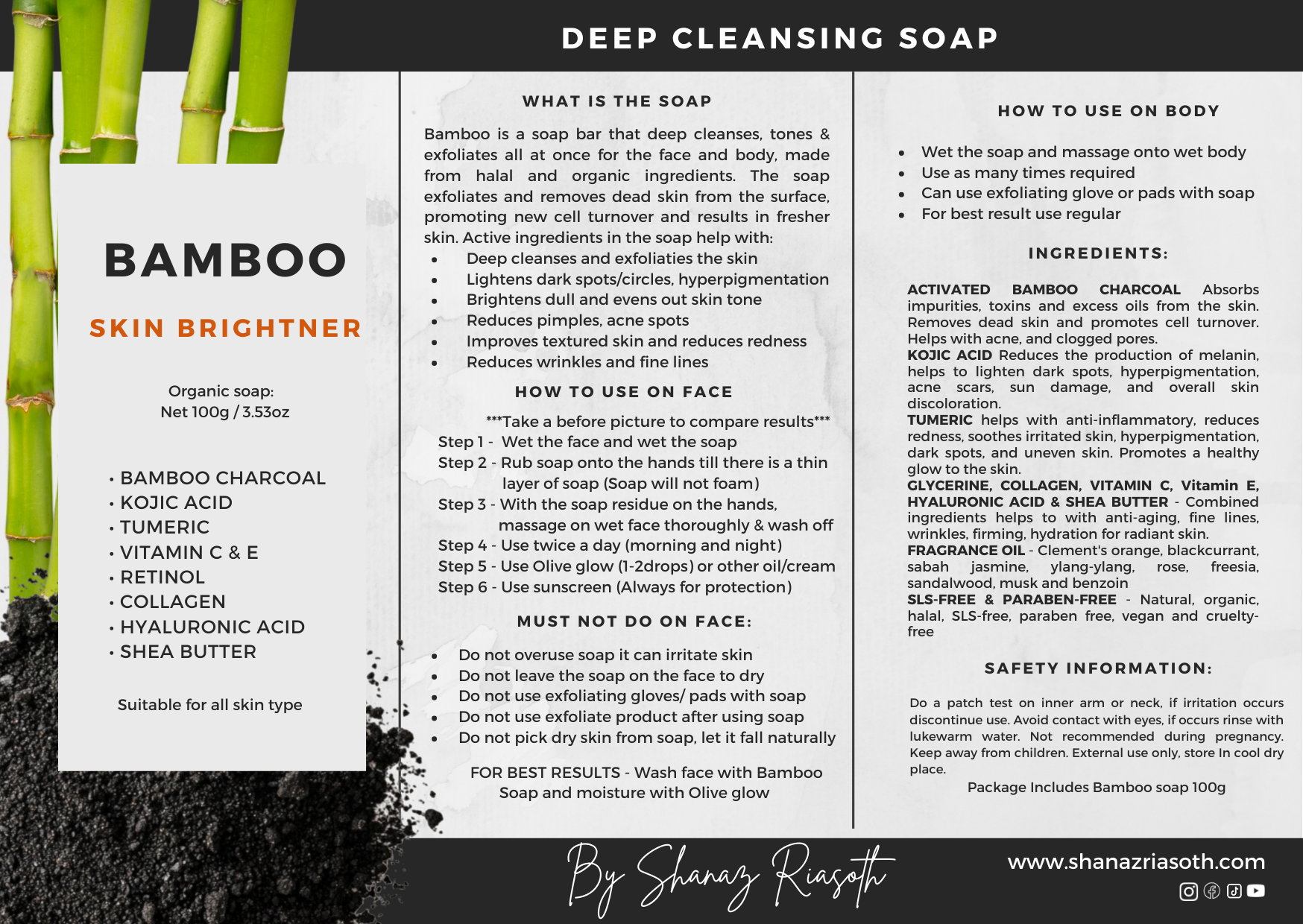 Gift hamper - Shanaz Riasoth 