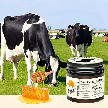 Beef tallow balm moisturiser